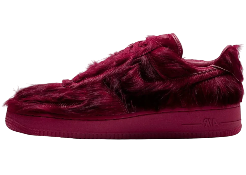 Nike Air Force 1 Low Technicolor Tale Team Red Pony Hair (IR1940-600) | Snrkickz