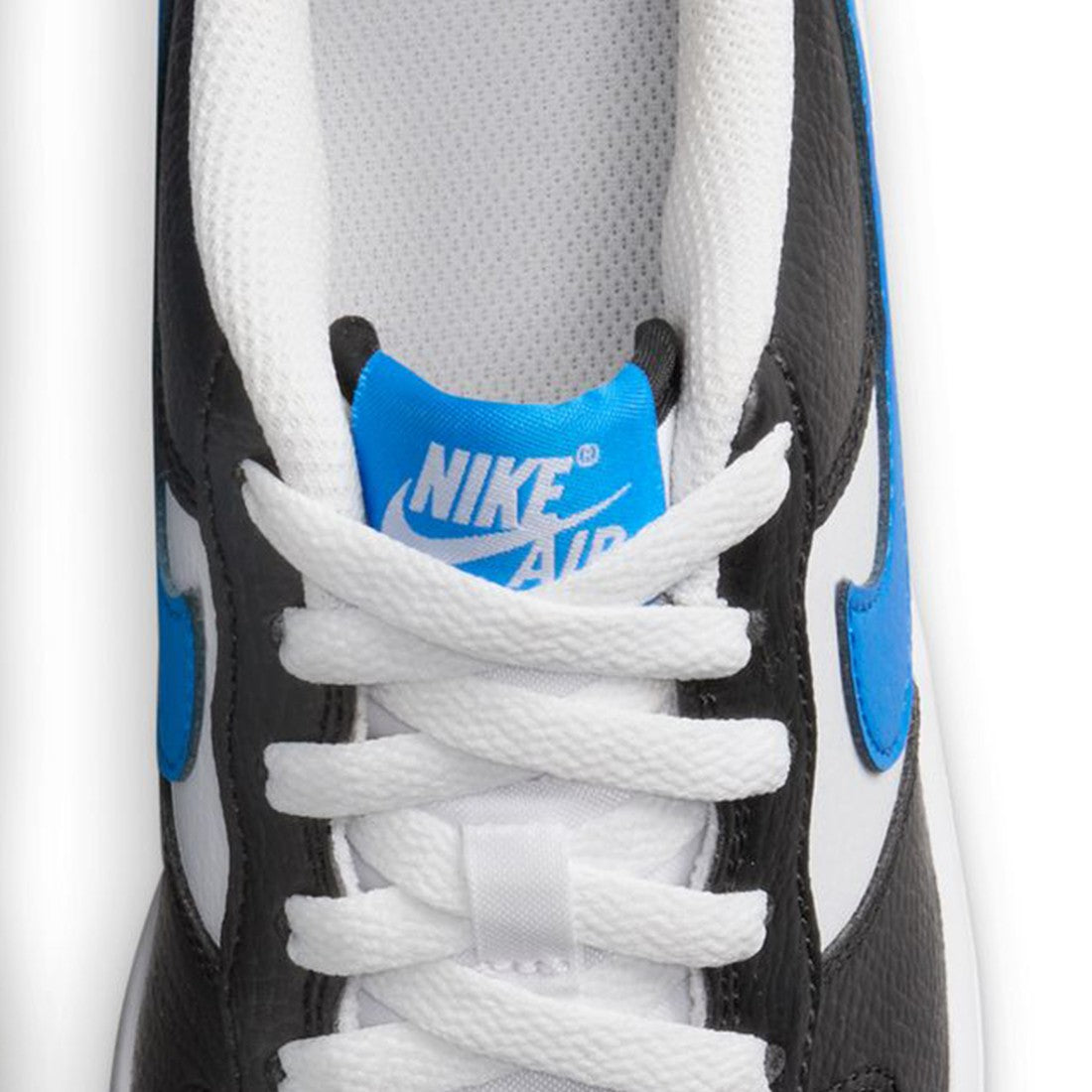 Nike Air Force 1 Low White Black Light Photo Blue (GS) (FN8008-001) | Snrkickz