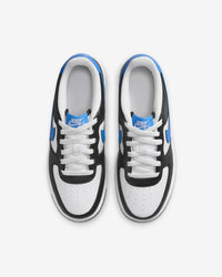 Nike Air Force 1 Low White Black Light Photo Blue (GS) (FN8008-001) | Snrkickz