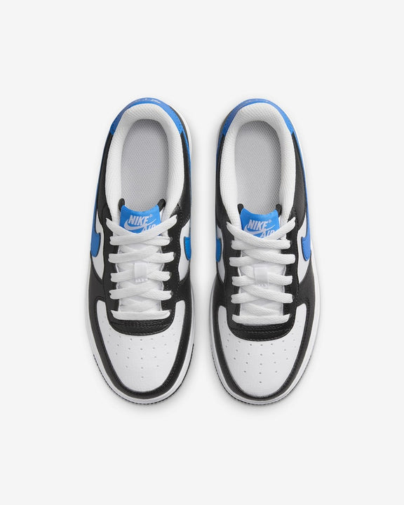 Nike Air Force 1 Low White Black Light Photo Blue (GS)