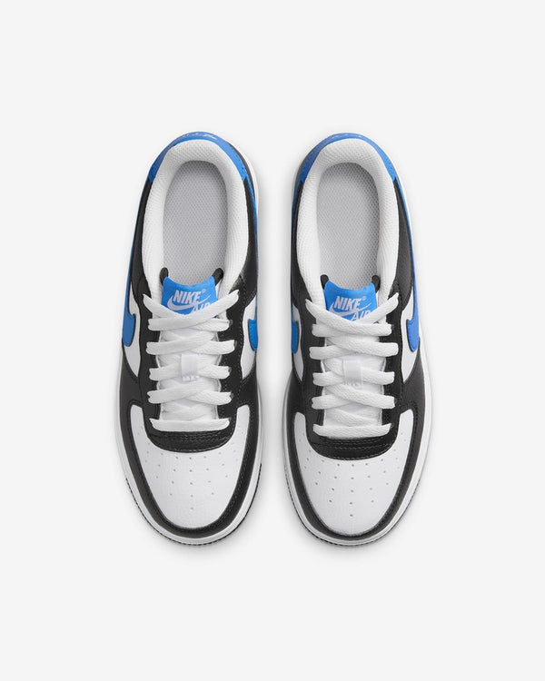Nike Air Force 1 Low White Black Light Photo Blue (GS)