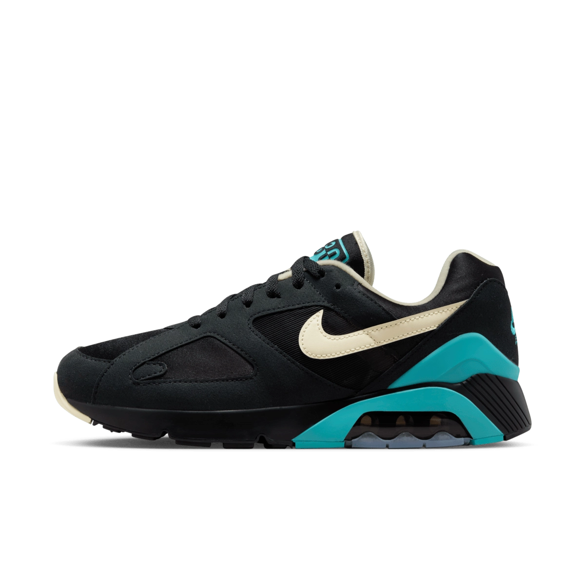 Nike Air Max 180 Schwarz Kaktus