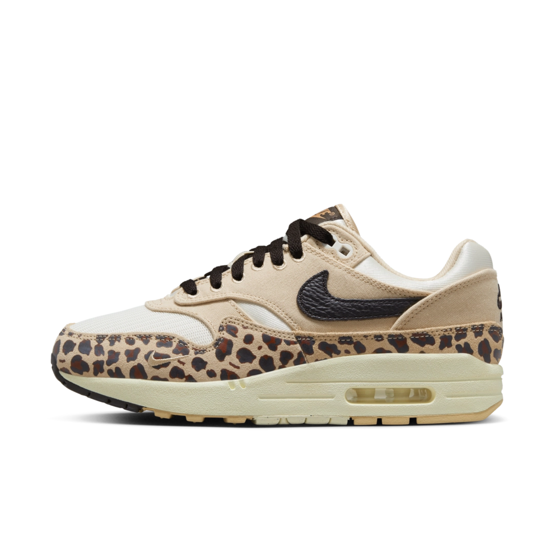 Nike Air Max 1 '87 Sesame Leopard (Women's) (FV6605-200) | Snrkickz
