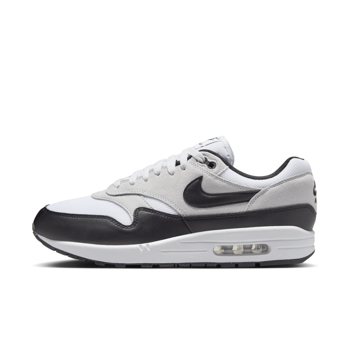 Nike Air Max 1 Weiß Schwarz