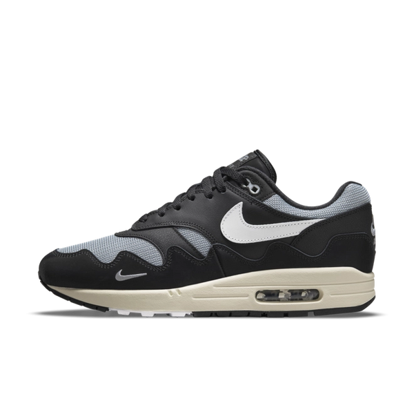 Nike Air Max 1 Patta Black Grey