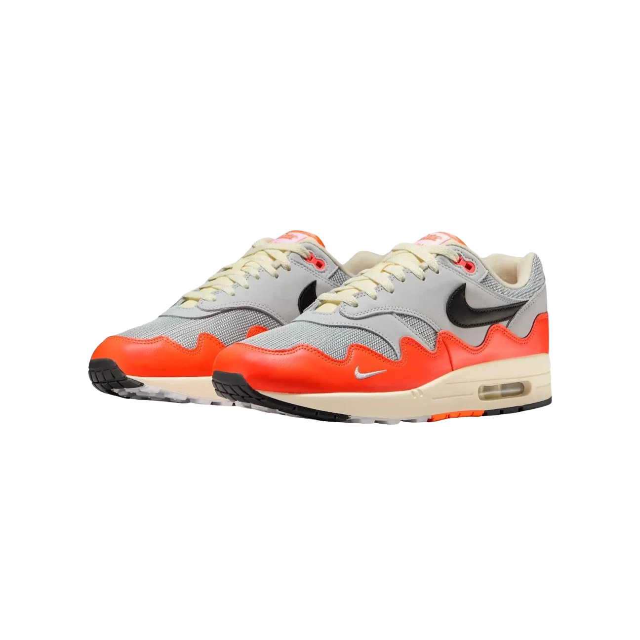 Nike Air Max 1 Patta Waves Hyper Crimson Pure Platinum