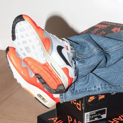 Nike Air Max 1 Patta Waves Hyper Crimson Pure Platinum
