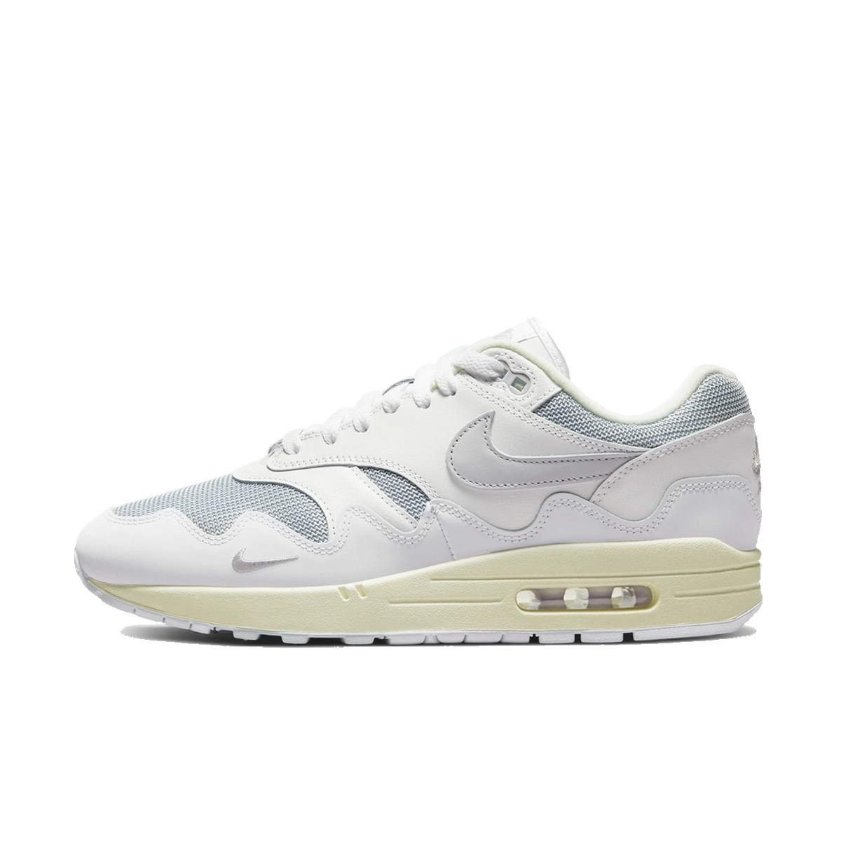 Nike Air Max 1 Patta White Grey