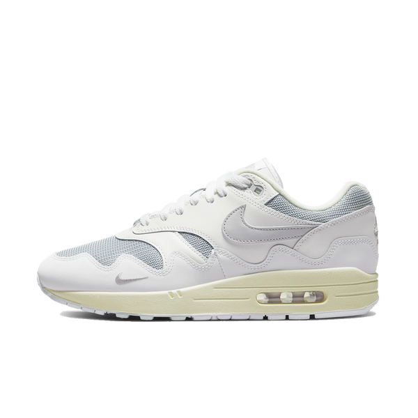 Nike Air Max 1 Patta White Grey