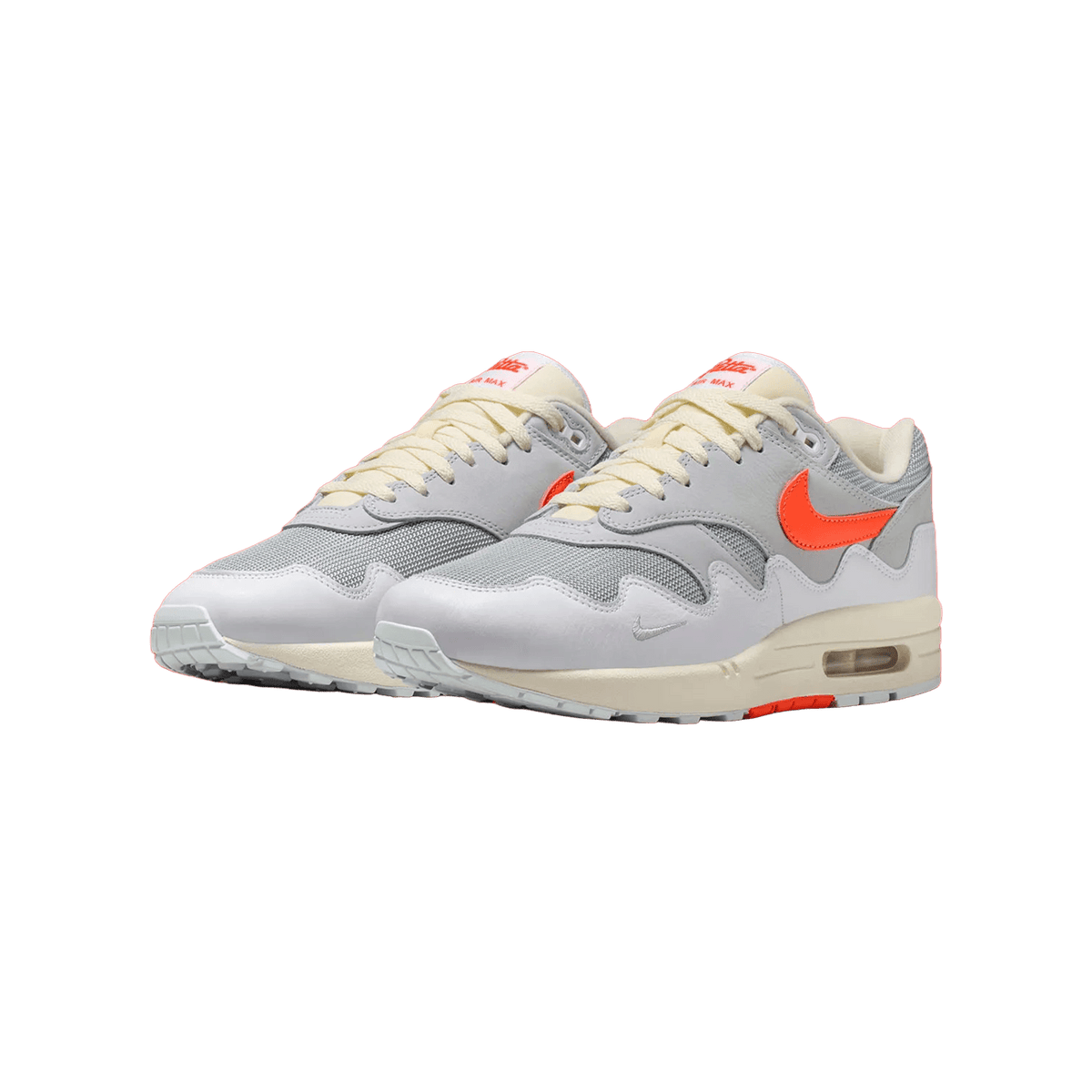 Nike Air Max 1 Patta Waves White Hyper Crimson