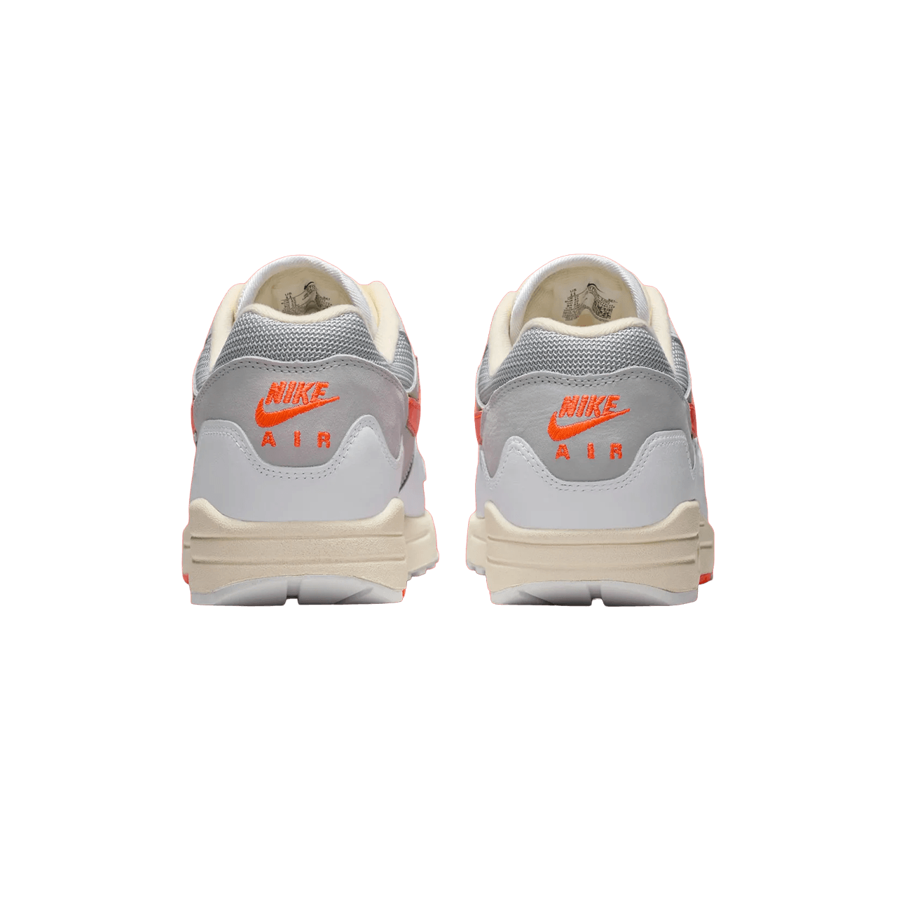 Nike Air Max 1 Patta Waves White Hyper Crimson