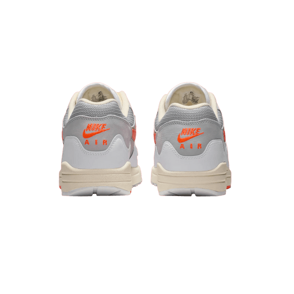 Nike Air Max 1 Patta Waves White Hyper Crimson