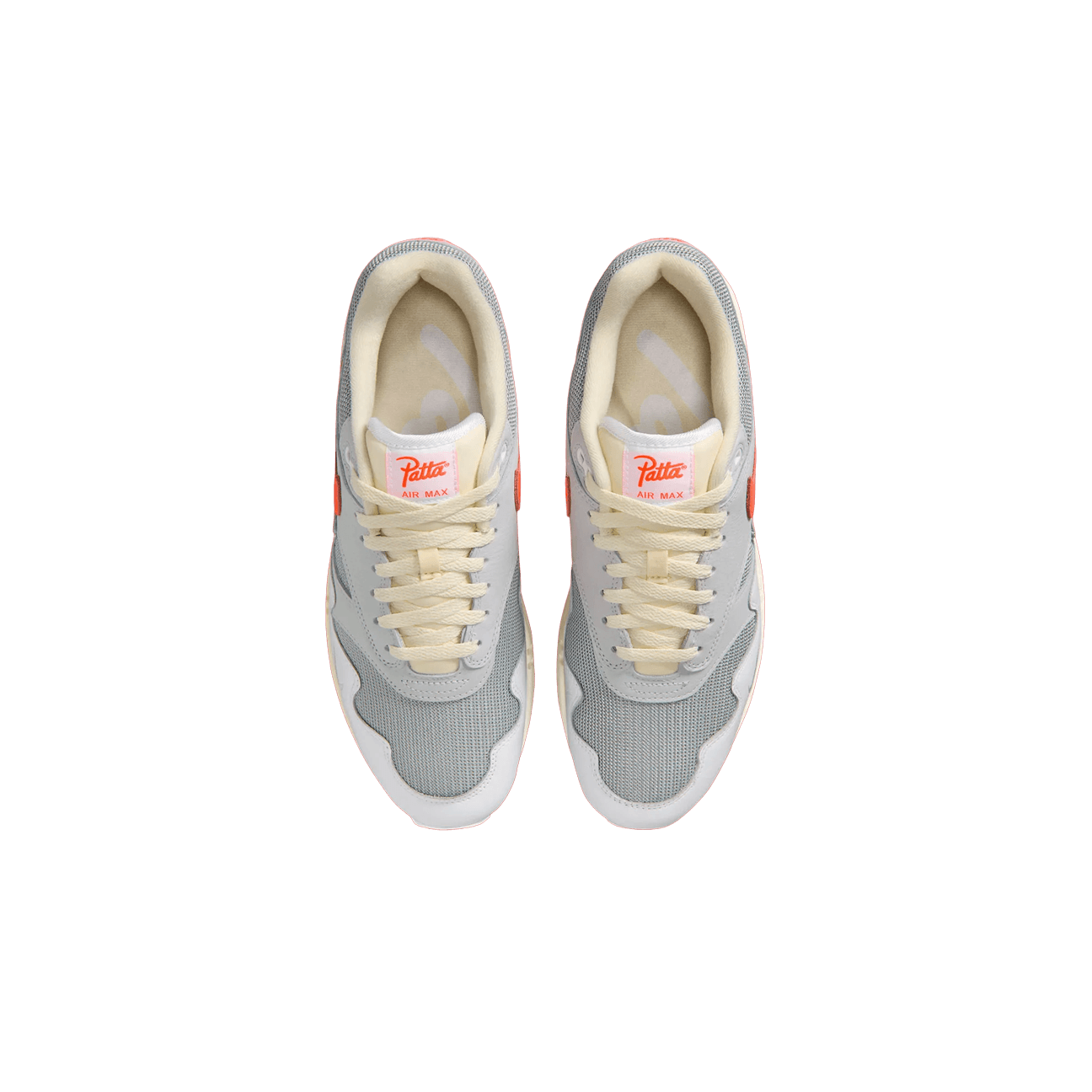 Nike Air Max 1 Patta Waves White Hyper Crimson