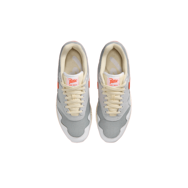 Nike Air Max 1 Patta Waves White Hyper Crimson