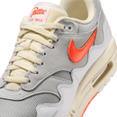 Nike Air Max 1 Patta Waves White Hyper Crimson (II7055-100) | Snrkickz 6