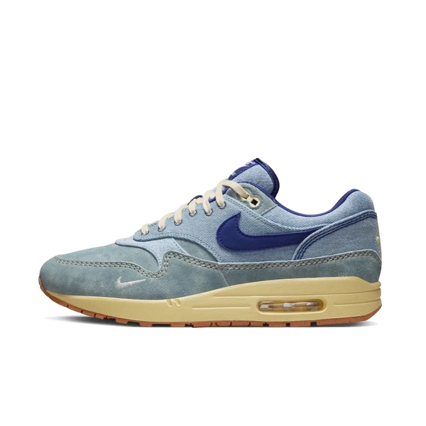 Nike Air Max 1 PRM Schmutziges Denim