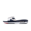 Nike Air Max 1 Slide Obsidian University Red