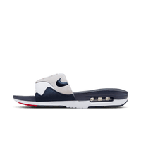 Nike Air Max 1 Slide Obsidian University Red
