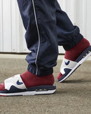 Nike Air Max 1 Slide Obsidian University Red