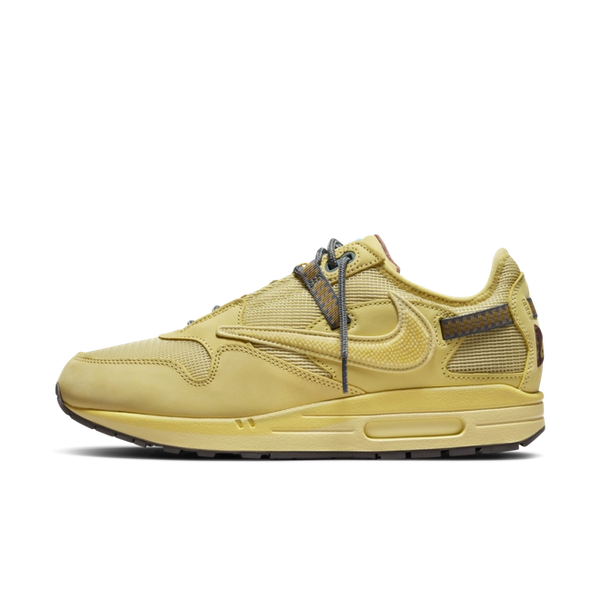 Nike Air Max 1 Travis Scott Cactus Jack Saturn Gold