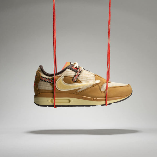 Nike Air Max 1 Travis Scott Cactus Jack Wheat Lemon Drop