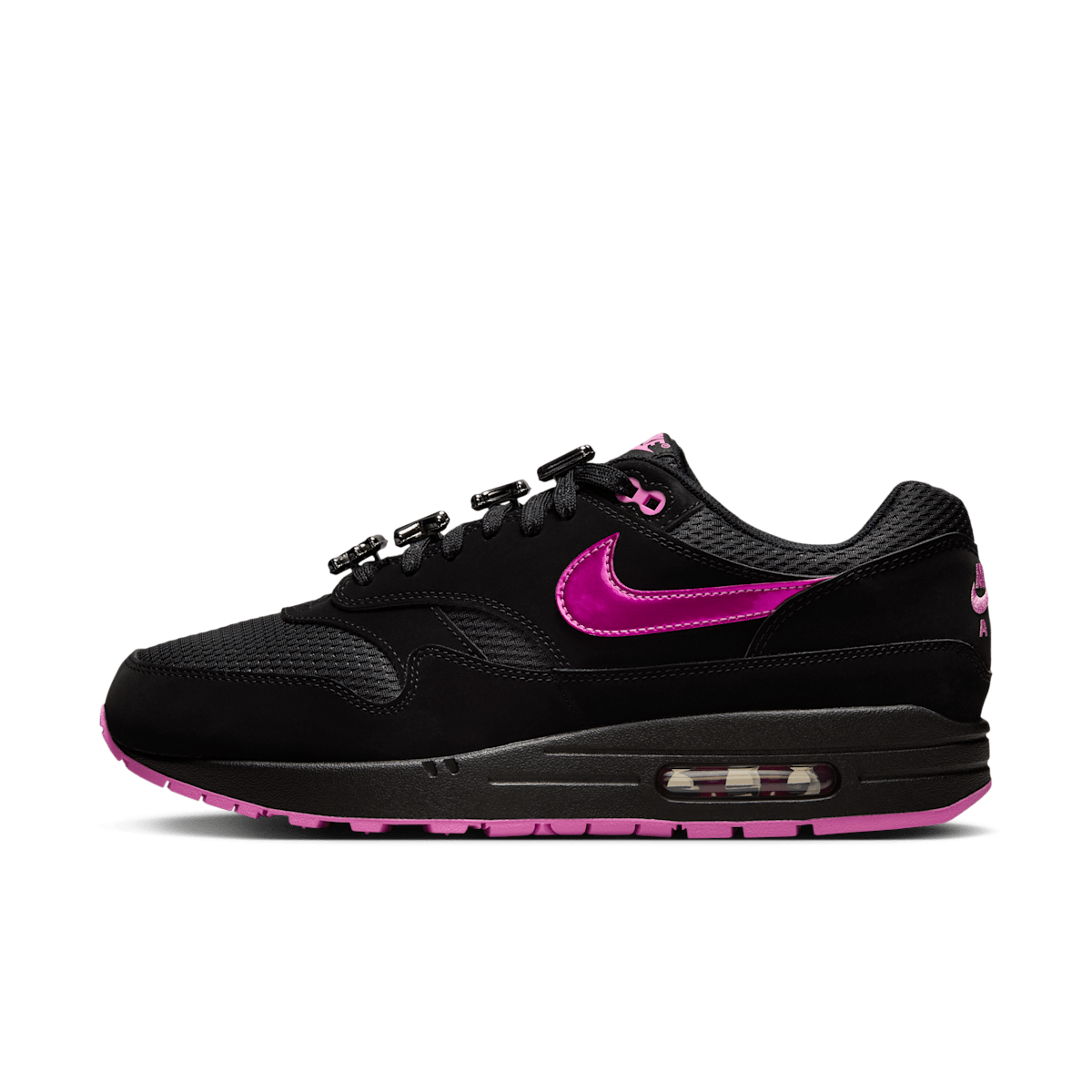 Nike Air Max 1 Valentinstag Schwarz
