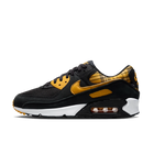 Nike Air Max 90 Black Yellow Ochre Plaid (Women's)