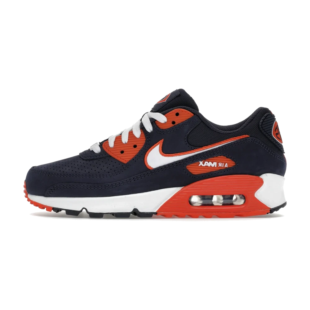 Nike Air Max 90 Chicago Bears ( IW1138-400) | Snrkickz