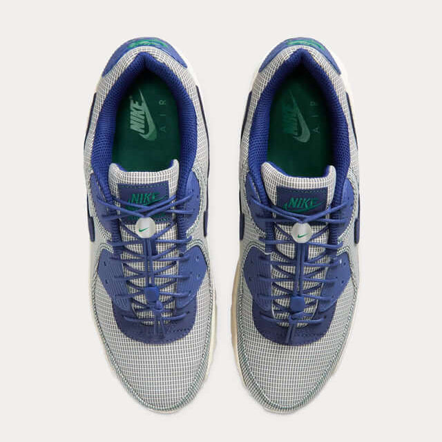 Nike Air Max 90 Coconut Milk Deep Royal Blue