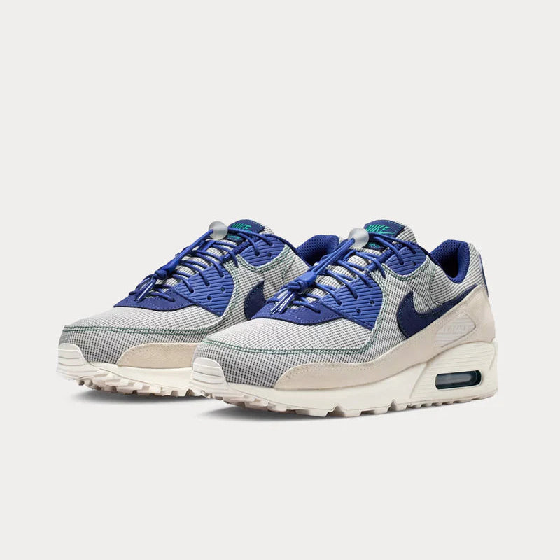Nike Air Max 90 Coconut Milk Deep Royal Blue