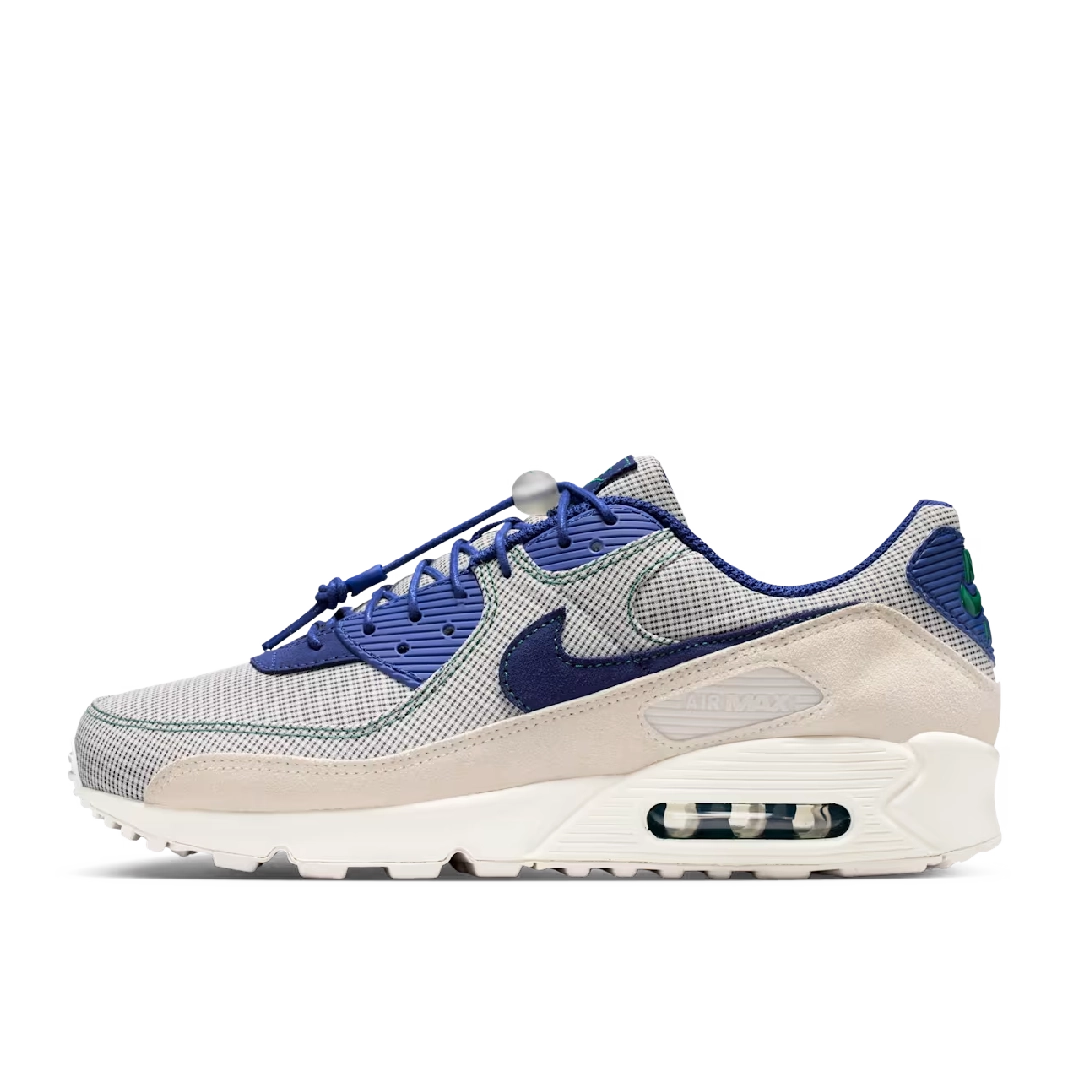 Nike Air Max 90 Coconut Milk Deep Royal Blue