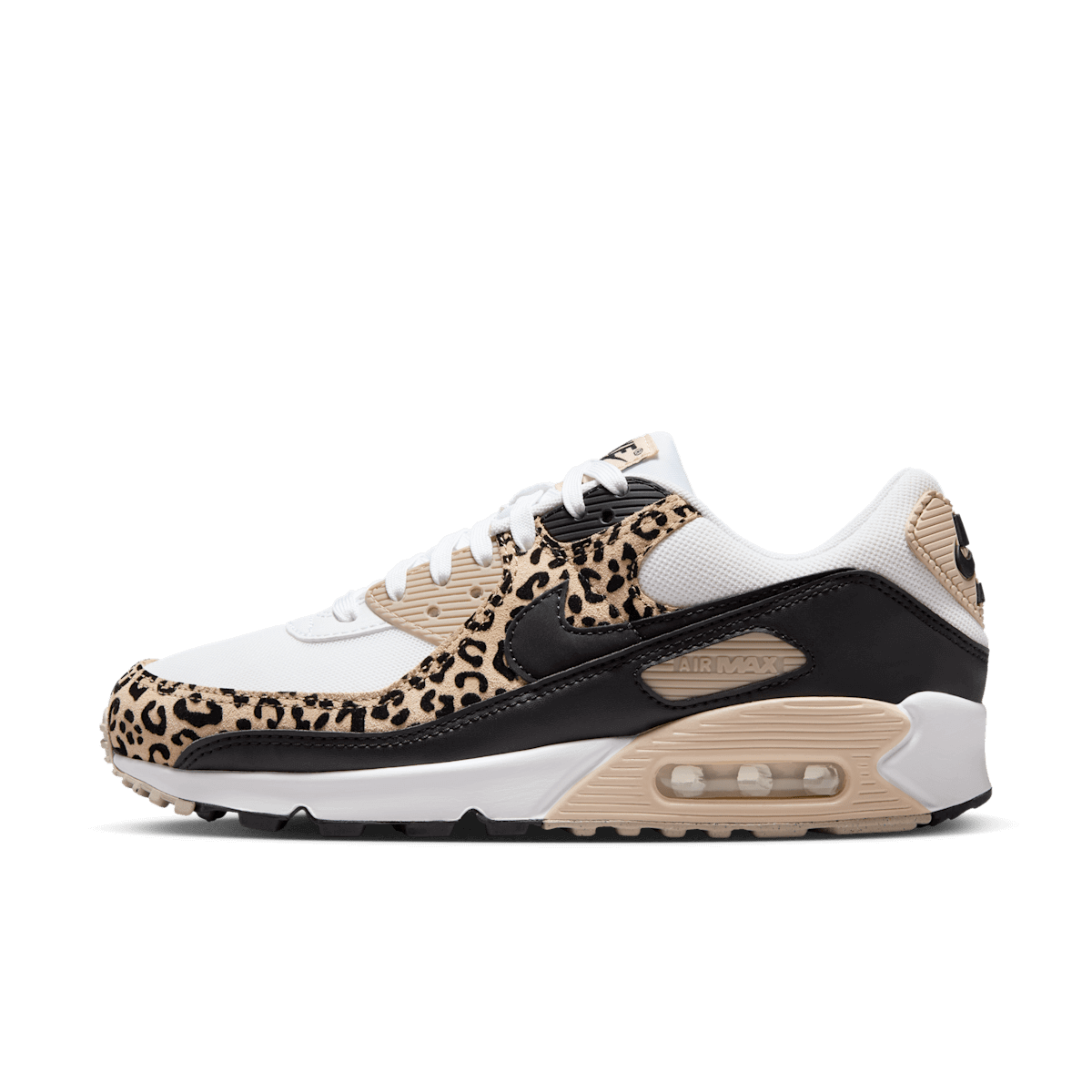 Nike Air Max 90 Leopard Sanddrift Black (Women's)