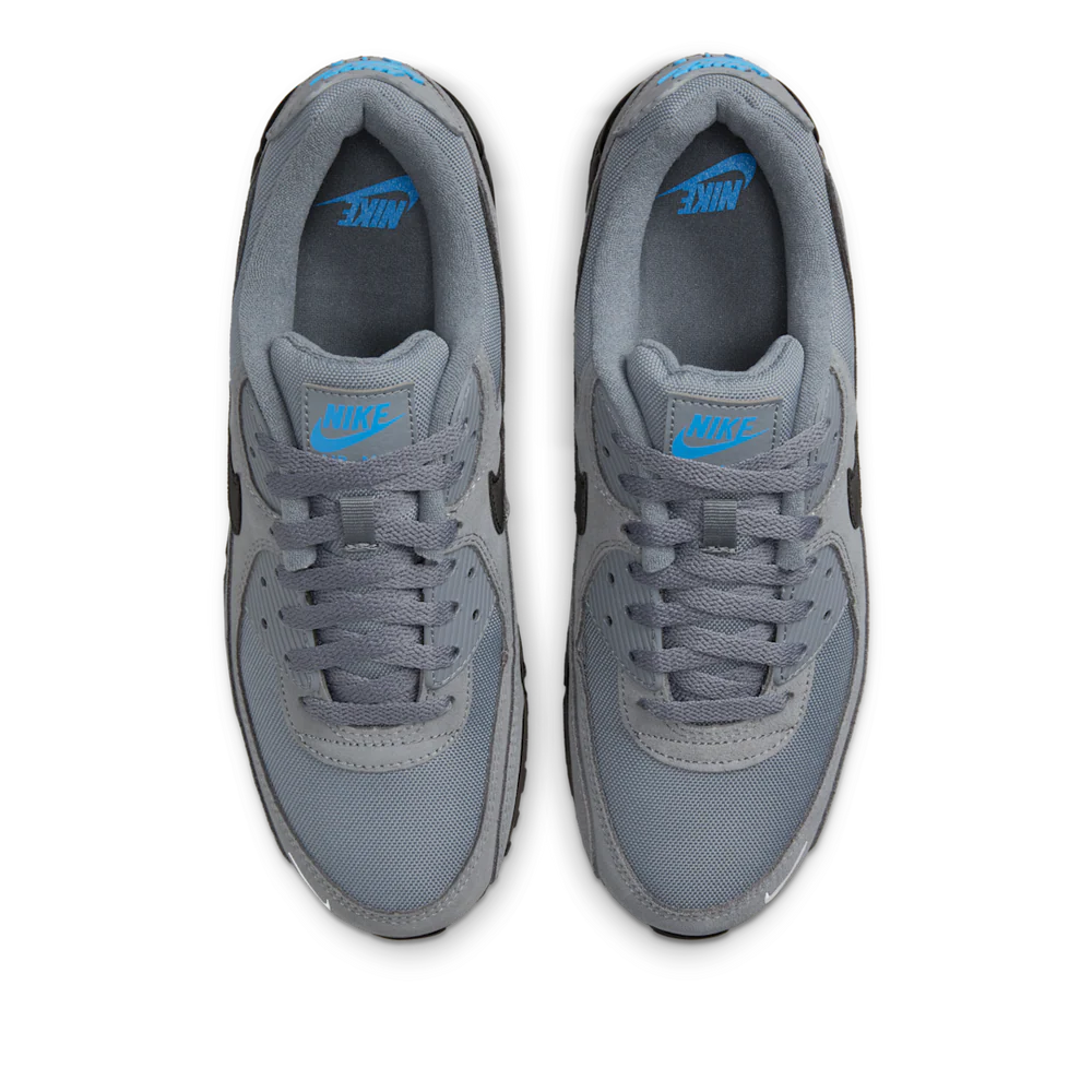 Nike Air Max 90 Smoke Grey Light Photo Blue