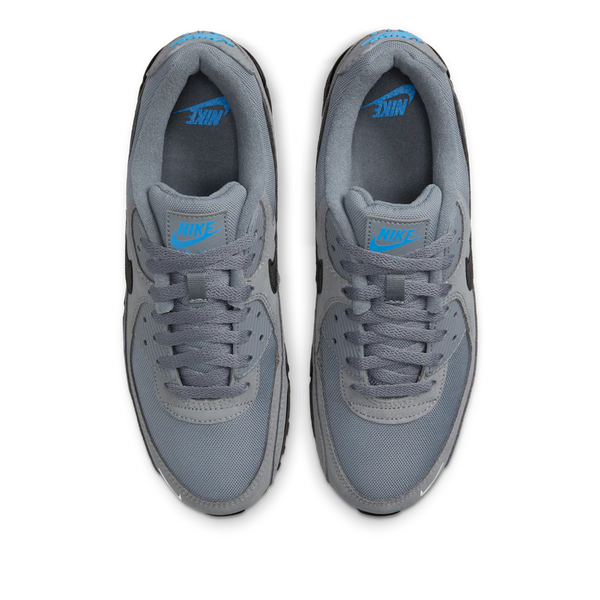 Nike Air Max 90 Rauchgrau Hellfoto Blau
