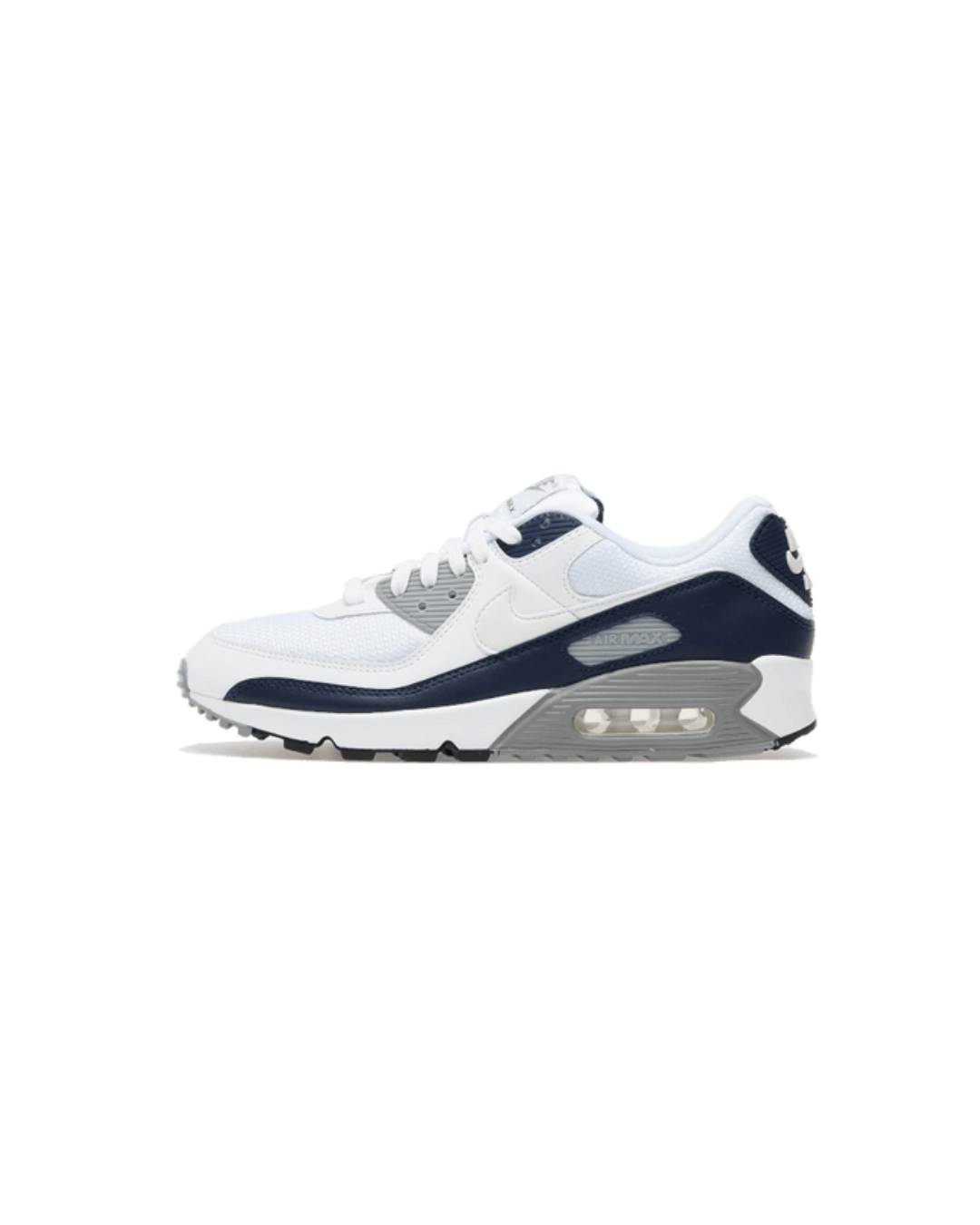 Nike Air Max 90 White Gray Obsidan