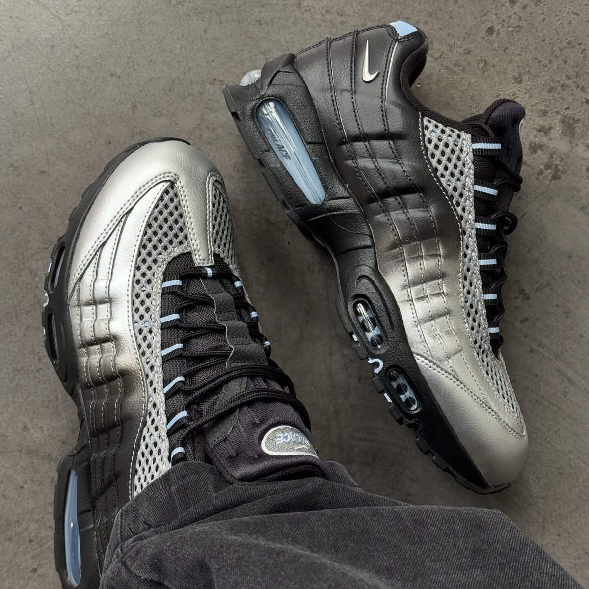 Nike Air Max 95 Big Bubble Palace