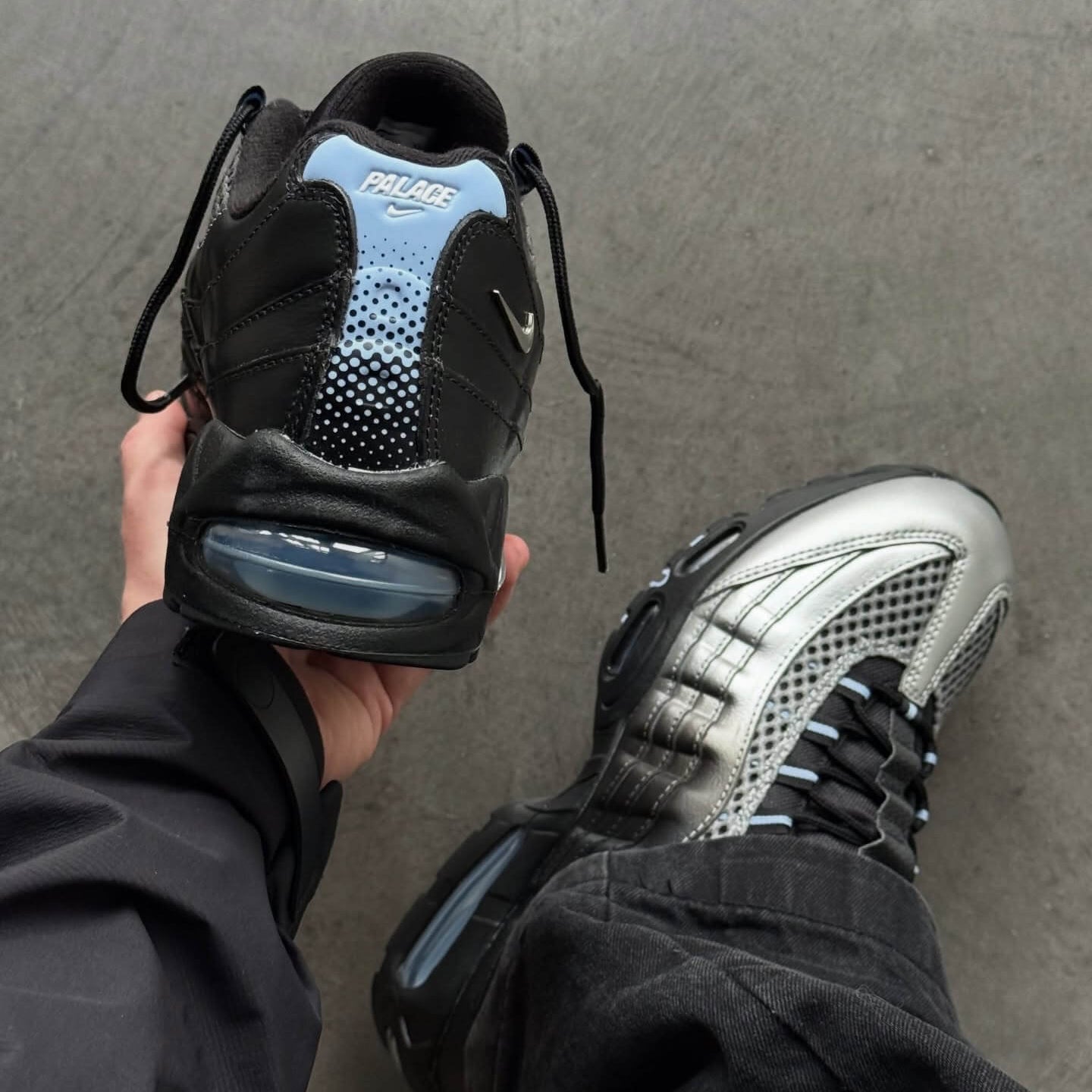 Nike Air Max 95 Big Bubble Palace Snrkickz 2