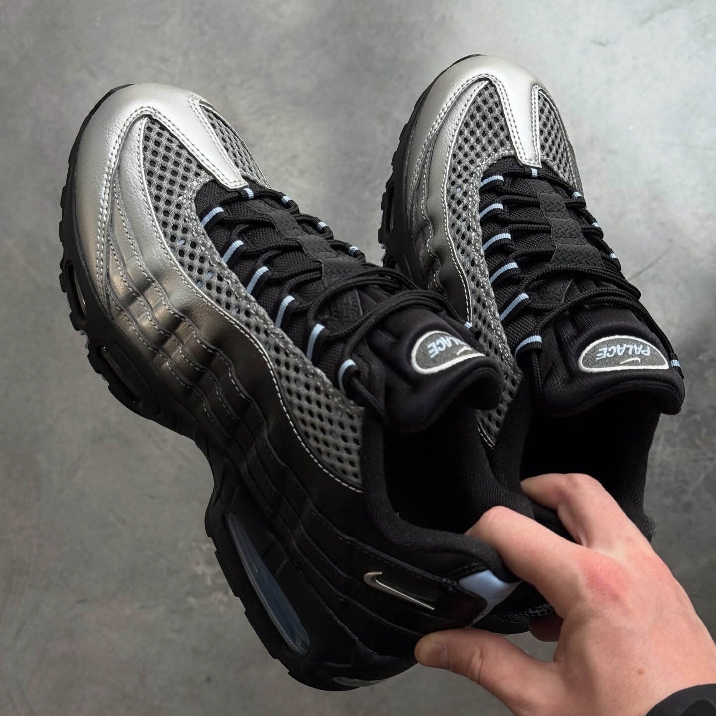 Nike Air Max 95 Big Bubble Palace