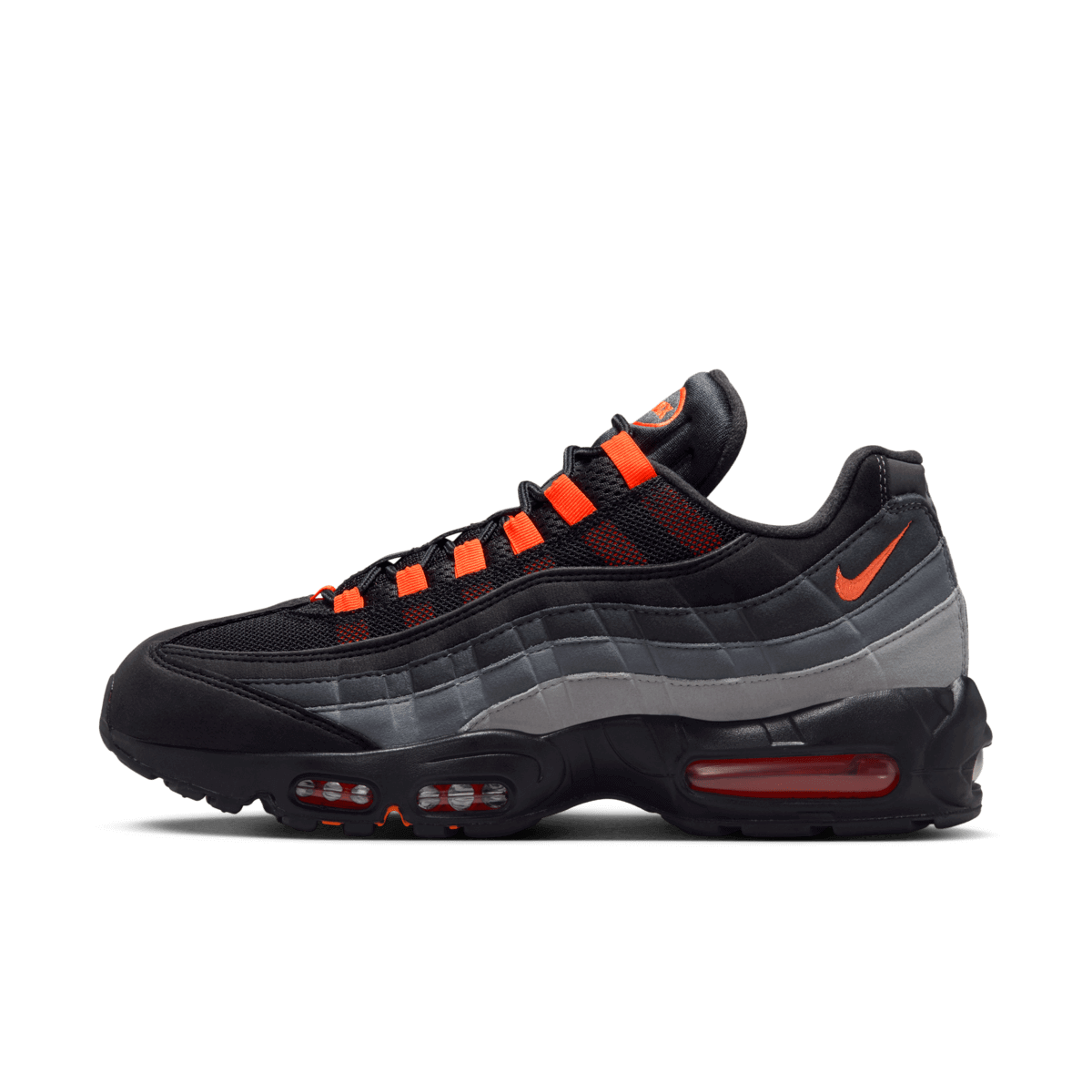 Nike Air Max 95 Black Hyper Crimson