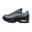 Nike Air Max 95 Black Smoke Grey Work Blue (GS) (II4130-018) | Snrkickz