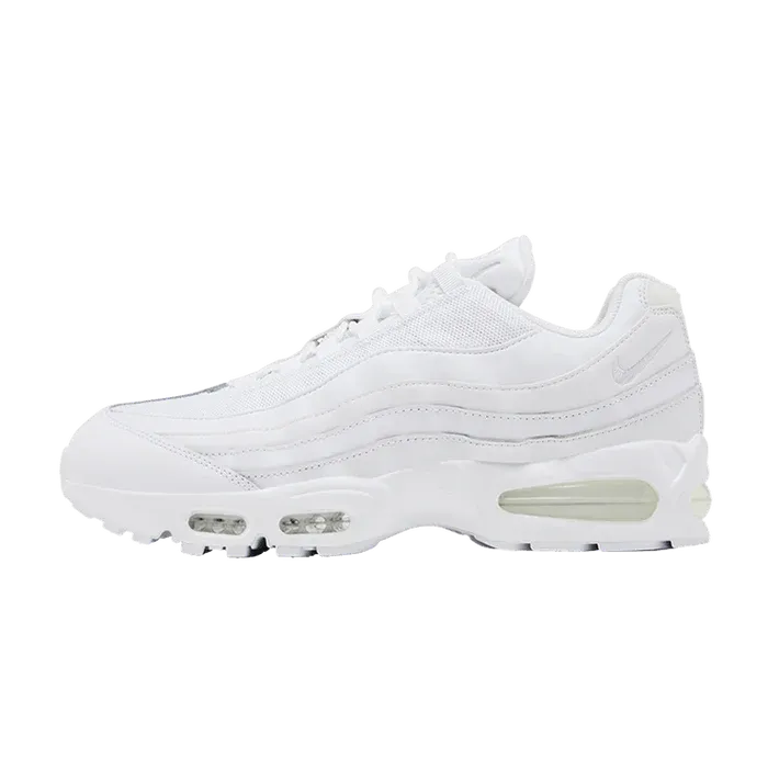 Nike Air Max 95 OG Big Bubble Triple White (HM8755-100) | Snrkickz
