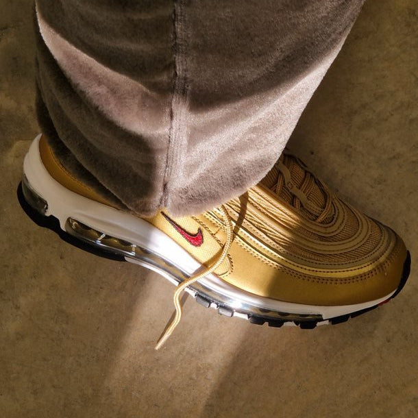 Nike Air Max 97 Gold Bullet