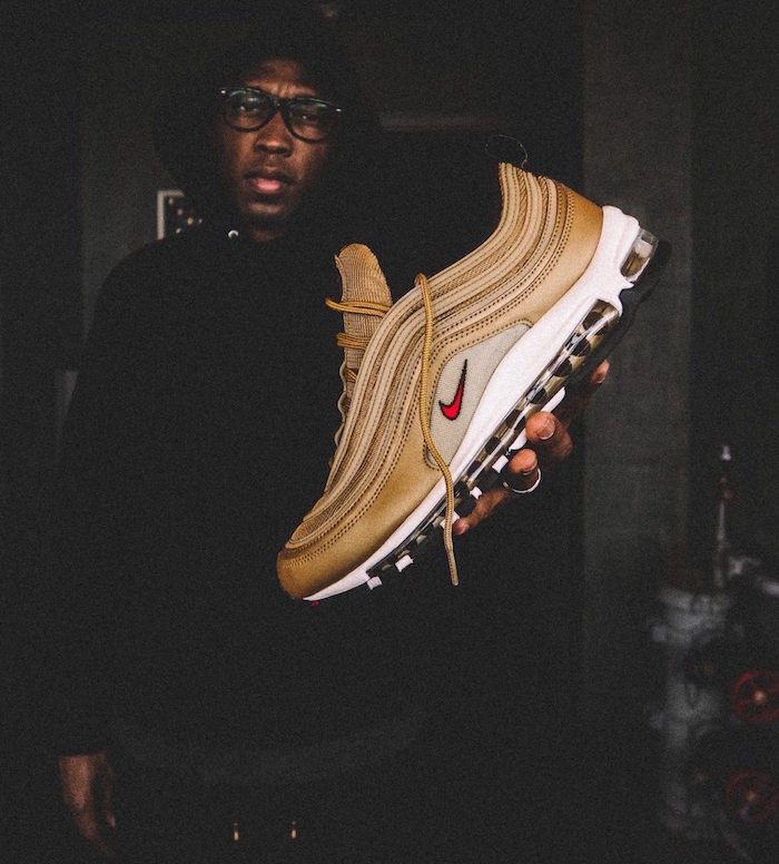 Nike Air Max 97 Gold Bullet