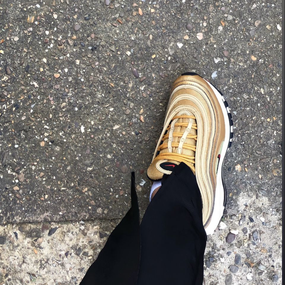 Nike Air Max 97 Gold Bullet (DM0028-700) | Snrkickz 4