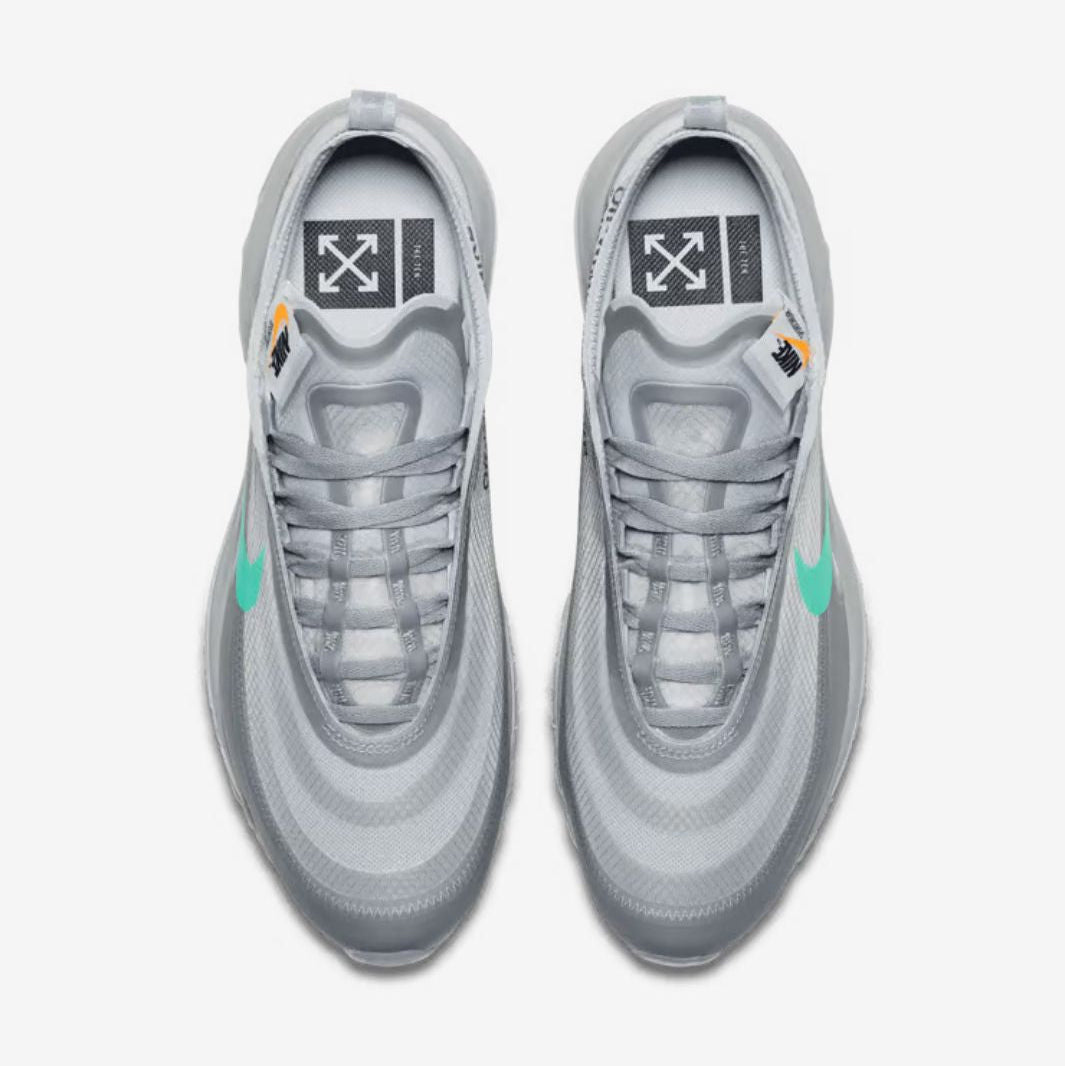 Nike Air Max 97 Off-White Menta (AJ4585-101) | Snrkickz 3