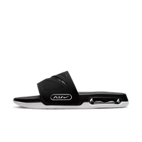 Nike Air Max Cirro Slide Black Metallic Silver