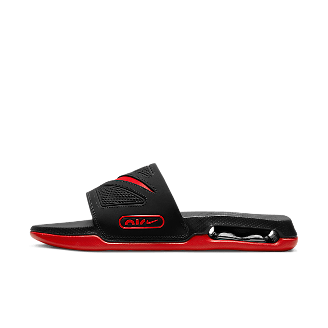 Nike Air Max Cirro Slide Black University Red