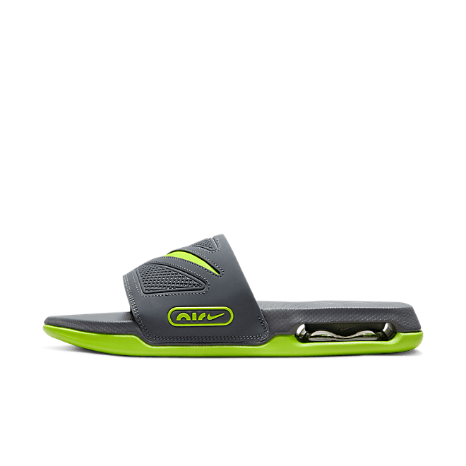 Nike Air Max Cirro Slide Dark Grey Volt