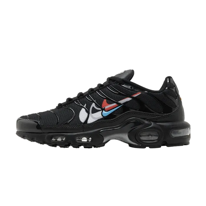 Nike Air Max Plus Multi Swoosh Black Crimson (FJ4224-001) | Snrkickz