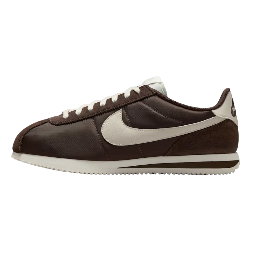 Nike Cortez Textile Baroque Brown Sail Light Orewood Brown (HF0263-200) | Snrkickz